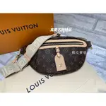 ❥真愛名牌精品❥LV M46784 HIGH RISE 新款老花腰包/胸口包