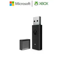 在飛比找樂天市場購物網優惠-微軟Xbox 無線轉接器 手把接收器 二代 轉接器 PC接收