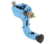 Rotary Tattoo Machine Professional Electroplating Plastic Tattoo Motor Machine For Tattoo Artist Blue