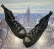 Converse Chuck Taylor All Star Hi Top Lift Platform Monochrome Size 8.5 173097c