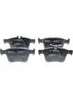Bosch Brake Pad Rear Set fits Audi A3 1.4 8VF,8VA Sportback TSI (BP1503)