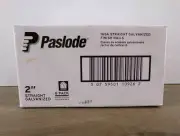 New Paslode 16GA Straight Galvanized Finish Nails 2" 6 Pack 12,000 S2