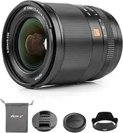 Viltrox 13mm F1.4 Ultra-Wide Angle Autofocus Lens, Compatible with Fuji X-Mount Cameras X-A10 X-A3 X-A5 X-A7 X-S10 X-T20 X-T3 X-T4 X-T1 X-E2S X-Pro2 X-Pro3 X-E3 X-E4