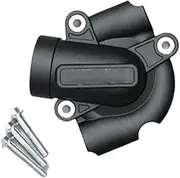 Guard Crash Bar Engine Alternator Clutch Protection Cover Accessories Fit for Ducati Monster 937 950 SP & MULTISTRADA V2 DESERTX 2021-2023 Engine Guard(Water PUMP-BK-1Pcs)