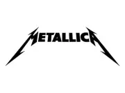 Band Logos # 14 - 8 x 10 Tee Shirt Iron On Transfer Metallica