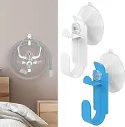 2PCS Hose Hanger for Airfit with Suction Cup and Adhesive Strips, Tubing Holder & Mask Hook for Hose Cleaning and Drying, Great Value Supplies by AirSmart.