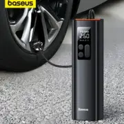 Baseus Mini Car Air Compressor 150PSI Portable Car Tire Inflator Smart Digital