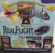 GREAT PLANES REAL FLIGHT R/C SIMULATOR-PROFESSIONAL REAL FLIGHT SIMULATION-NEW!!