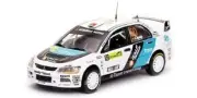 1/43 Vitesse 43407 L/E Mitsubishi Lancer Evo 2007 Acropolis #50 Araujo & Ramalho