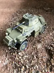 1/72 WW2 German Sd.Kfz 222 Late. Painted Resin. Over 3700 models on offer