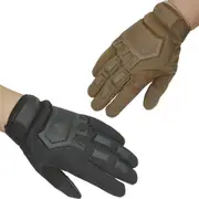 Tactical Full Finger Motorcycle Training Touchscreen Outdoor Sports Gloves