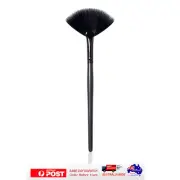 MAKEUP FAN BRUSH FOR FACE POWDER BRONZER HIGHLIGHTER BLUSH