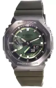 Casio G-Shock Analog Digital Quartz Diver's GM-2100B-3A 200M Men's Watch