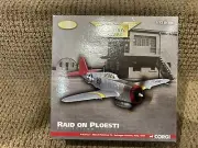 Corgi 1:72 P-47D Thunderbolt Tuskegee Red Tails, Ploesti, Italy 1944 US33813