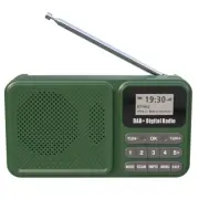 Portable DAB+ Digital Radio Bluetooth-Compatible 5.0 Broadcasting Player DAB/FM