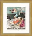 Pablo Picasso The Bathers Custom Framed Print