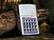 Zippo Lighter - The Beatles - A Hard Days Night - John Lennon - Paul McCartney