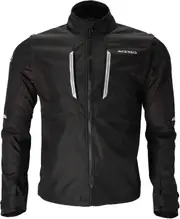 Acerbis X-Duro, textile jacket , color: Black , size: XXL