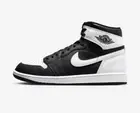 Nike Air Jordan Retro 1 High OG Black White Sneakers Men's Sizes