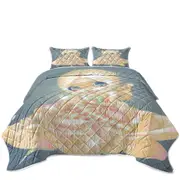 Fine Art the Sick Rose Fairy with Worm on Rose Coverlet