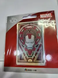 在飛比找Yahoo!奇摩拍賣優惠-marvel 漫威 鋼鐵人 iron man 悠遊卡 搞笑樂