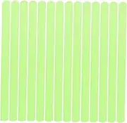 24Pcs Glow the Dark Slip Peva Safety Tape for Indoor Outdoor Use Skid Stripes for Staircases Showers Floors and Ladders Easy to Remove