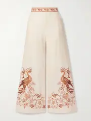 [Zimmermann] Zimmermann - Ascension Printed Cotton Wide-leg Pants - Multi - 3 3 Multi
