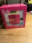 Barbie Hot Pink 6 Can Personal Mini Fridge Thermoelectric Cooler Sanrio 4L New