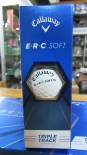 Callaway ERC Soft Golf Balls Triple Track Tech Sleeve 3 STOCKING STUFFER CODE