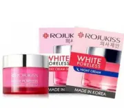 Rojukiss White Poreless Day&Night Cream Reduce Deep facial dark spots 45ml