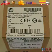 New Factory Sealed AB 1794-IE8 SER B Flex 8 Point Analog Input Module 1794-IE8