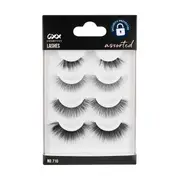OXX Cosmetics 4 Pack Assorted False Lashes - No. 710