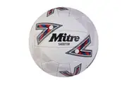 Mitre Shooter Netball (White/Red/Blue) - UTRD3710