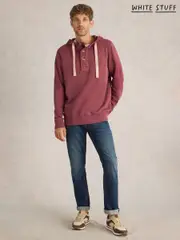 White Stuff Purple Brampton Overhead Hoodie (F13856) | $127