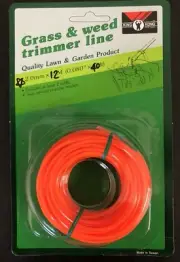 Trimmer Line 2.0mm 2mm 12Meter Nylon Mower Wire Whipper Snipper Cord String 2601