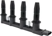 Ignition Coil 1208021,10458316 Compatible with Chevy Cruze Sonic Aveo Aveo5 Pontiac G3 Wave 1.6L 1.8L L4 2009 2010 2011 2012 2013, 6 PIN