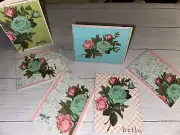 Handmade Floral Greeting Cards