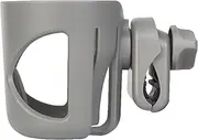 Wheelchair Cup Holder,Drink Bottle Holder - 360 Degrees Rotation Bottle Mount Stroller Accessories for Bike, Mobility Scooter