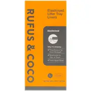 Rufus & Coco Elasticised Litter Tray Liners Large 20 pack