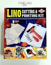 Essdee Complete Lino Cutting & Printing Kit
