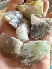 andean opal raw small piece x 1