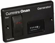 Cummins Onan RV Generators & Components 300-5332 Remote Panel-Kit