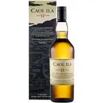 Caol Ila 12YO Single Malt Scotch Whisky 700mL