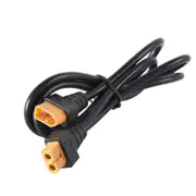 300/500cm XT60 Extension Cable 18AWG Male to Female Connectors Cord Wire for Solar Battery Packs Remote Control Toy 3m