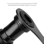 Black ZTTO Bottom Bracket Wrench For BB91/BB109/BB30SH/PF30SH HO
