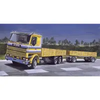 在飛比找蝦皮購物優惠-ITALERI 770 SCANIA 142M FLAT B