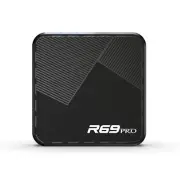 R69PRO Android 14 Smart TV Box Octa-Core 8K HD Video Fast Streaming Media PlayMk