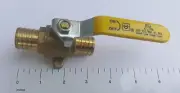 10 Pcs. 1 Inch Pex Ball Valve with Drop Ear, 1" Pex Ball Valve w. Ear, 24-3-5=10