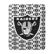 Las Vegas Raiders Sherpa Fleece Blanket (GY)