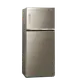 Panasonic 無邊框玻璃系列雙門電冰箱 NR-B421TG